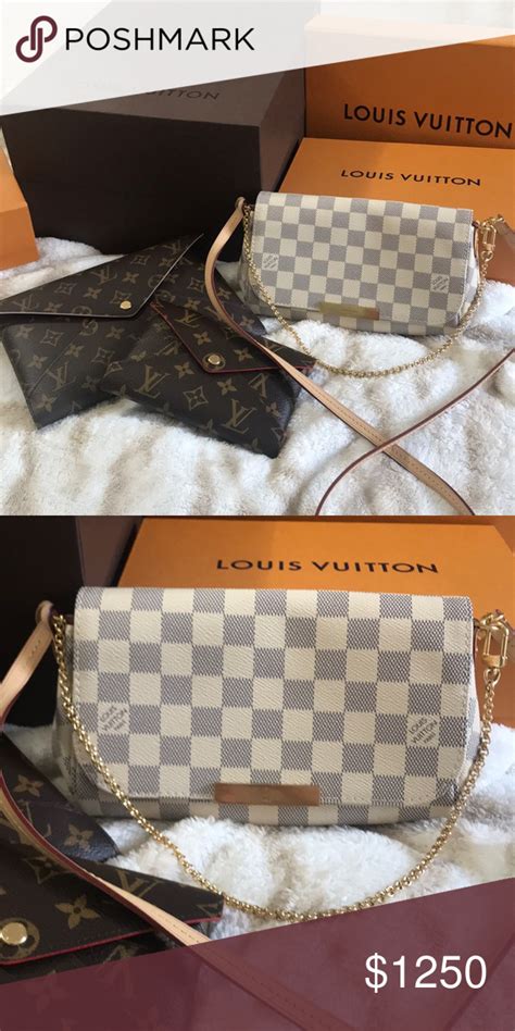 louis vuitton favorite pm damier azure replica|authentic louis vuitton damier azur.